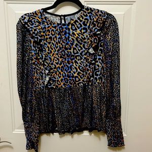 BRAND NEW Anthropology Bl-Nk London Blouse